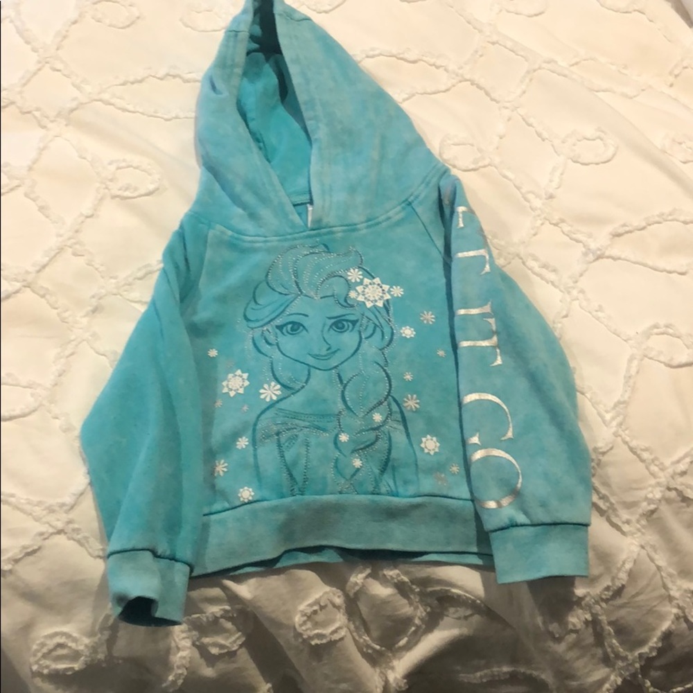 Disney Elsa sweatshirt size 2T
